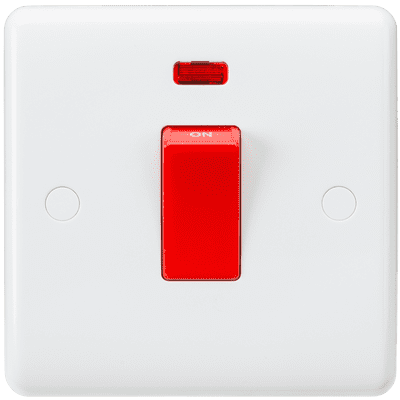 ML Accessories CU8331N Curved Edge 45A DP Switch with Neon small
