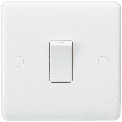 ML Accessories CU8341 Curved Edge 20A DP Switch