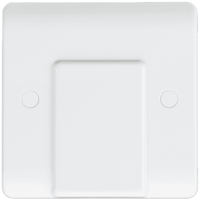 ML Accessories CU8342 Curved Edge 20A Flex Outlet Plate