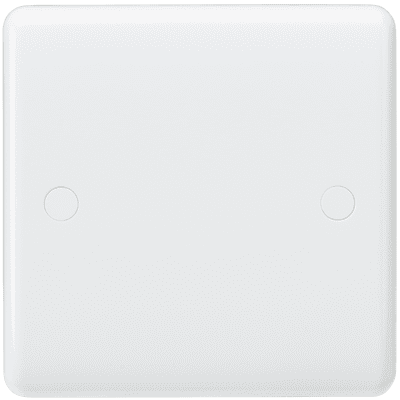 ML Accessories CU8350 Curved Edge 1G Blanking Plate