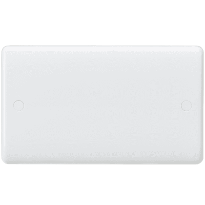 ML Accessories CU8360 Curved Edge 2G Blanking Plate