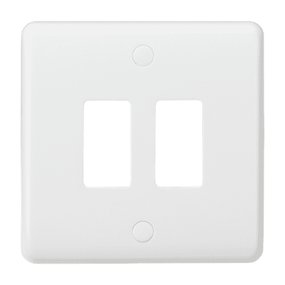 ML Accessories CUG2 Curved Edge 2G Grid Faceplate