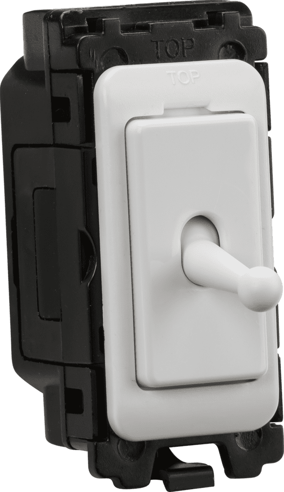ML Accessories CUGM4TOG 20AX 1G Intermediate Grid Toggle Switch