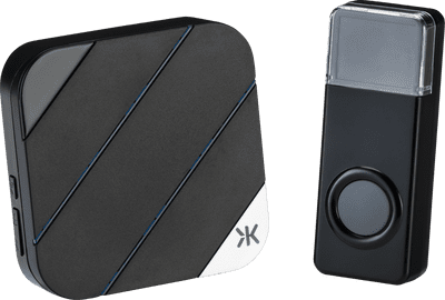 ML Accessories DC012 Wireless plug in door chime - black