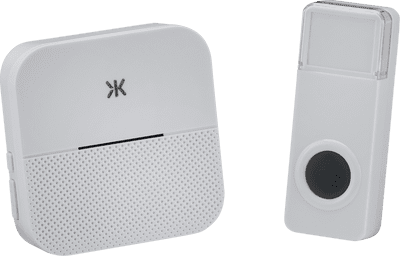 ML Accessories DC013 Wireless plug in door chime - white
