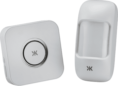 ML Accessories DC016 Wireless plug In Motion Activated Chime System