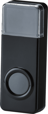 ML Accessories DCBPB IP55 wireless bell push - black
