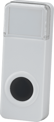 ML Accessories DCBPW IP55 wireless bell push - white