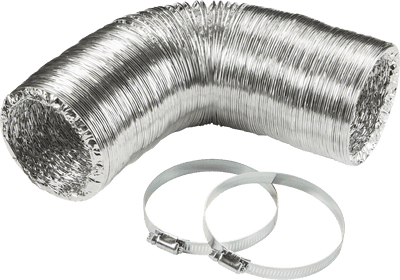ML Accessories EX4DUCT 100mm/4 inch Aluminium Ducting Kit