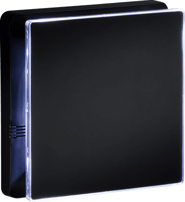 ML Accessories EX5TMB LED Backlit 100mm Timer Extractor Fan Matt Black