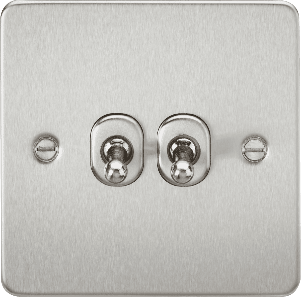ML Accessories FP2TOGBC Flat Plate 10AX 2G 2-way toggle switch ...