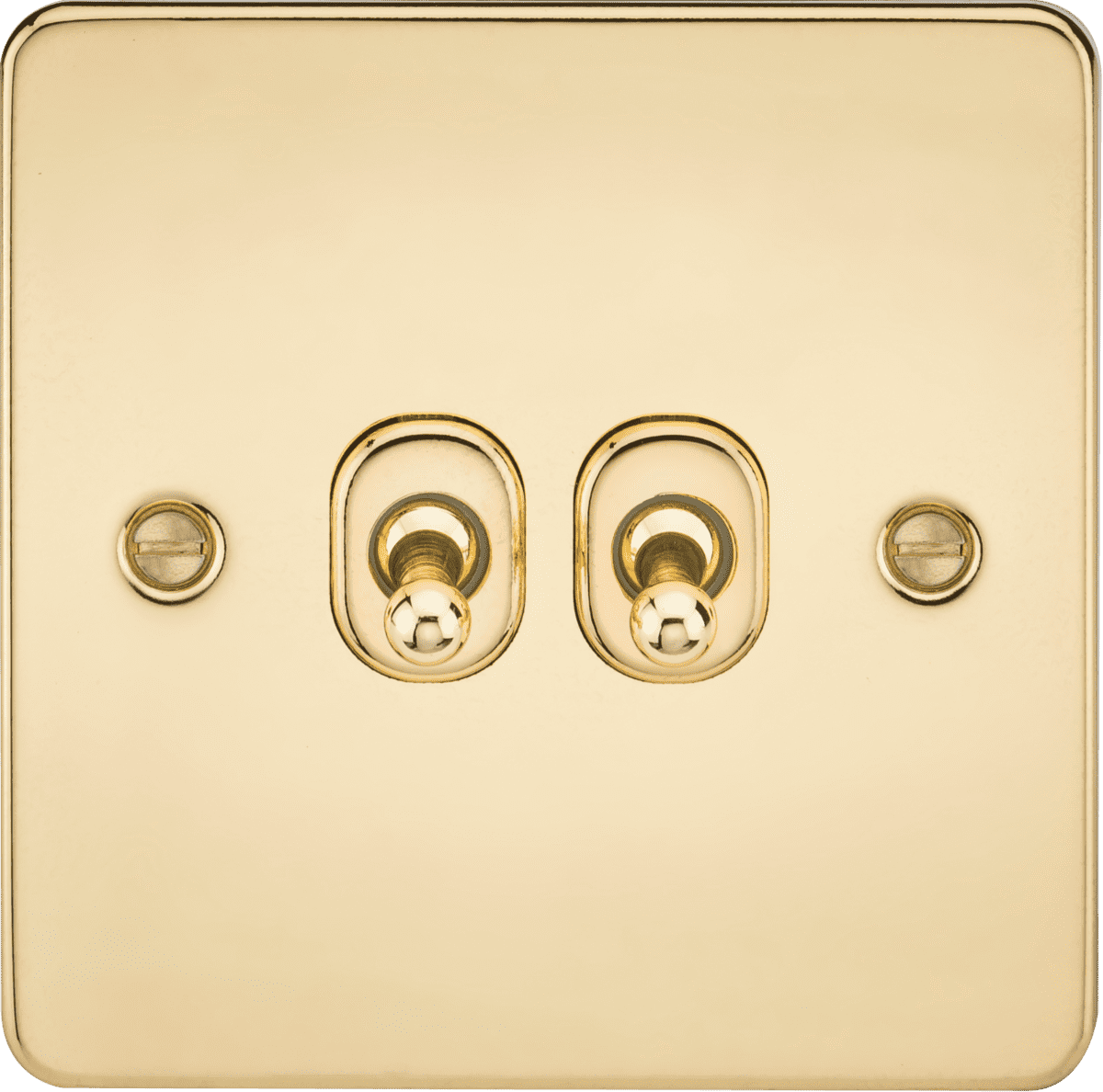 ML Accessories FP2TOGPB Flat Plate 10AX 2G 2-way toggle switch ...