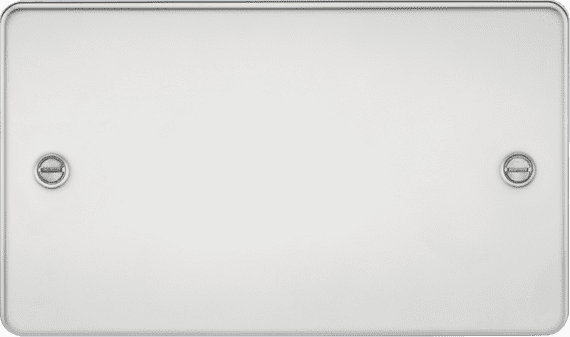 ML Accessories FP8360PC Flat Plate 2G blanking plate - polished chrome