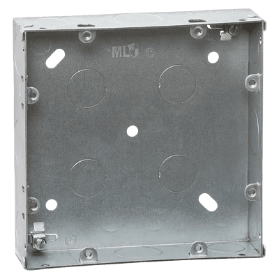 ML Accessories GDSG68G 6-8G 35mm galvanised steel box