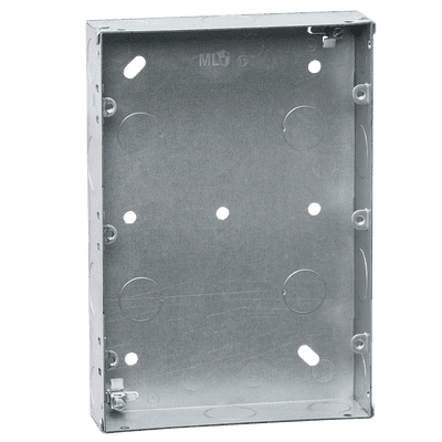 ML Accessories GDSG912G 9-12G 35mm galvanized steel box