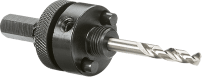 ML Accessories HSARBORL A2 Size Arbor with Pilot Drill Bit