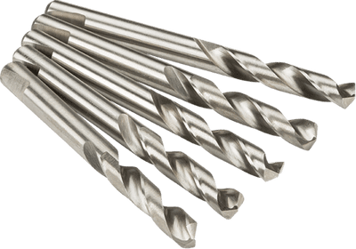 ML Accessories HSPILOTDB5 Pack of 5 Arbor Drill Bits 6.35mm x 75mm