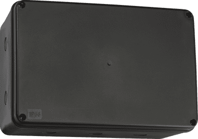 ML Accessories JB0010BK IP66 Outdoor Enclosure, x-large - Black