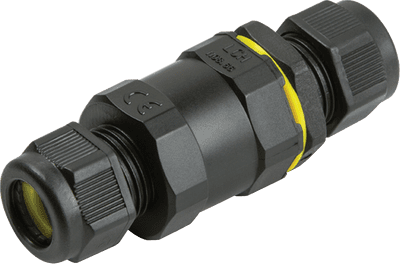 ML Accessories JB002 IP68 16A Weatherproof Inline Connector 3 Pole