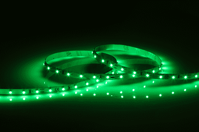 ML Accessories LFC24G 24V IP20 LED Flex Green 50 metres