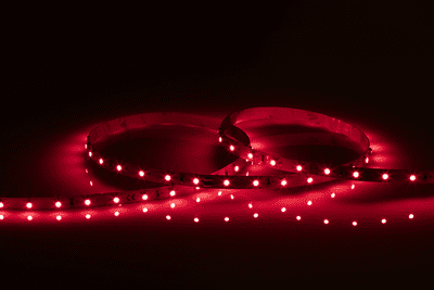 ML Accessories LFC24R 24V IP20 LED Flex Red 50 metres
