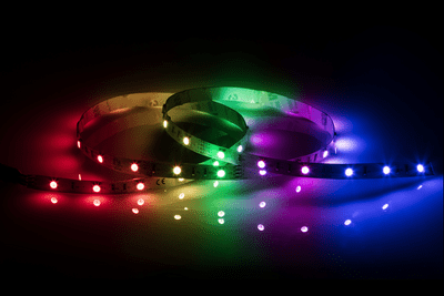 ML Accessories LFC24RGB1M 24V IP20 LED Flex RGB 1 Metre