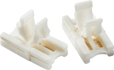 ML Accessories LFCON2P 12V/24V LED Flex Strip to Strip Connector - Pack of 2, Single Colour