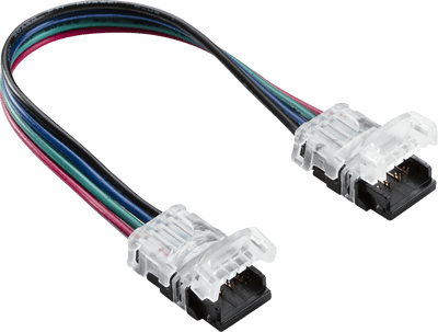 ML Accessories LFCON4FX 12V / 24V LED Flex Strip to Strip 150mm Connector - RGB / CCT