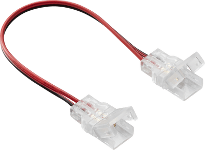 ML Accessories LFCONIP2FX 12V/24V IP65 LED Flex Strip to Strip 150mm Connector - Single Colour