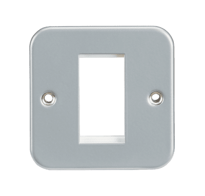 ML Accessories M1G Metal Clad 1G Modular FacePlate
