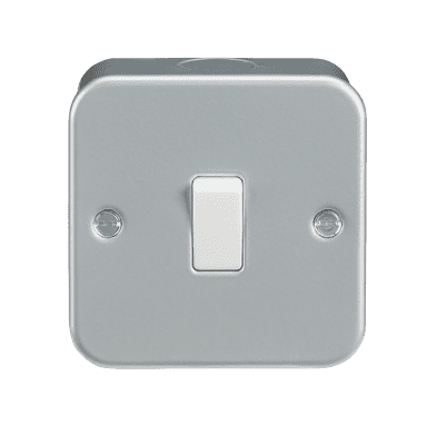 ML Accessories M2000 Metal Clad 10AX 1G 2 Way Switch