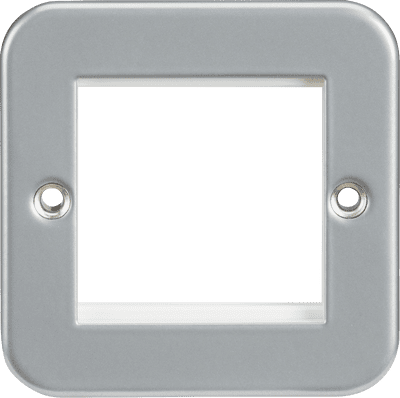 ML Accessories M2G Metal Clad 2G Modular Faceplate