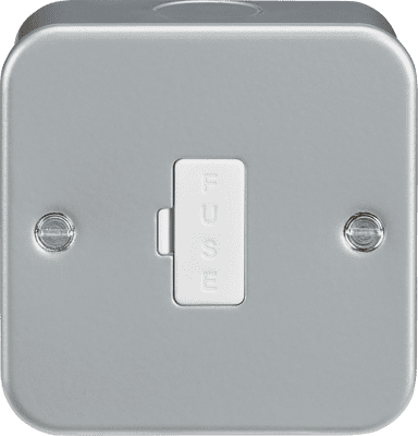 ML Accessories M6000 Metal Clad 13A Fused Spur Unit