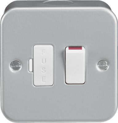 ML Accessories M6300 Metal Clad 13A Switched Spur Unit