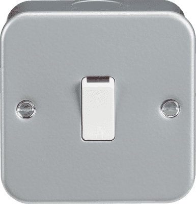 ML Accessories M8341 Metal Clad 20A 1G DP Switch
