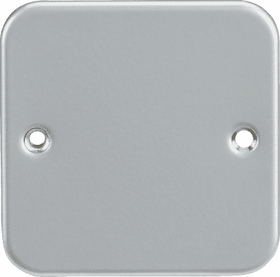 ML Accessories M8500 Metal Clad 1G Blanking Plate 10 Pack