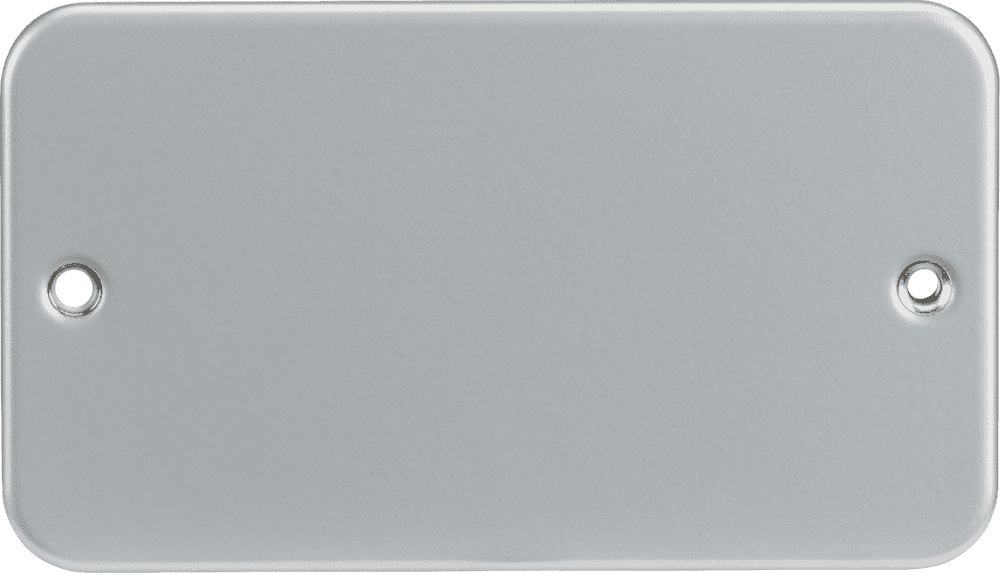 ML Accessories M8600 Metal Clad 2G Blanking Plate 10 Pack
