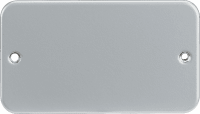 ML Accessories M8600 Metal Clad 2G Blanking Plate 10 Pack