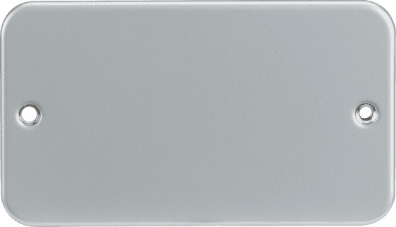 ML Accessories M8600 Metal Clad 2G Blanking Plate 10 Pack