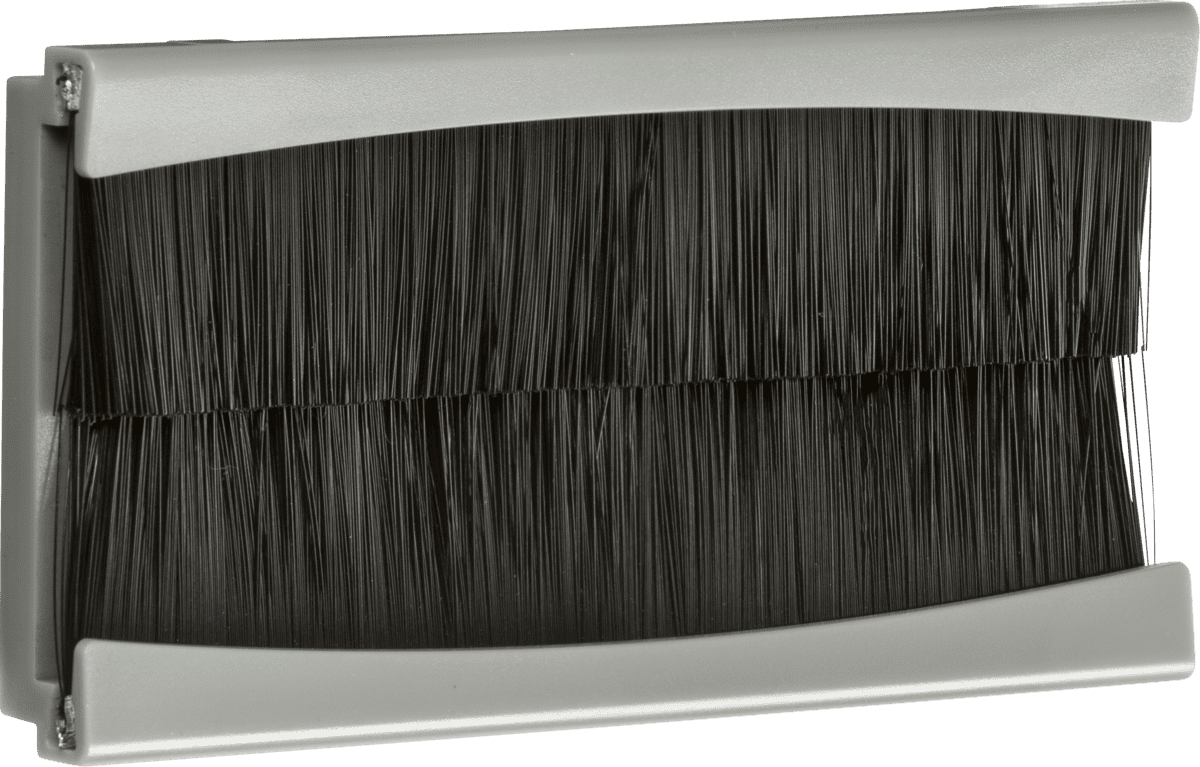 ML Accessories NETBR4GGY Brush Module 100 x 50mm - Grey