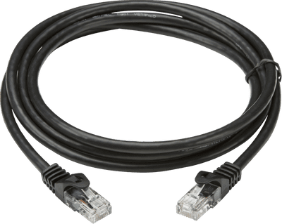 ML Accessories NETC65M 5m UTP CAT6 Networking Cable - Black