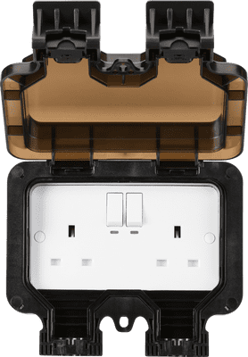 ML Accessories OP9KW Smart IP66 13A 2G Outdoor Socket