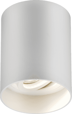 ML Accessories ORA1TRW Oran Surface Tilt Round Downlight White