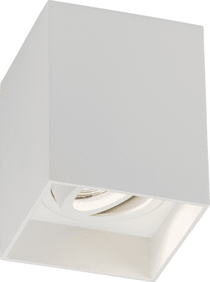 ML Accessories ORA1TSW Oran Surface Tilt Square Downlight White