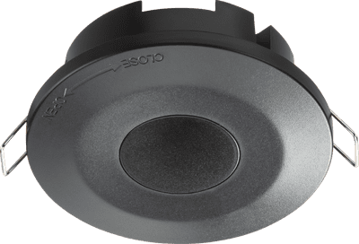 ML Accessories OS0026B IP20 360° 2 in 1 mmWave Occupancy Sensor - Surface/Recess Mounting - Black