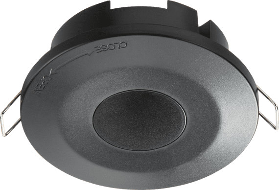 ML Accessories OS0026B IP20 360° 2 in 1 mmWave Occupancy Sensor - Surface/Recess Mounting - Black