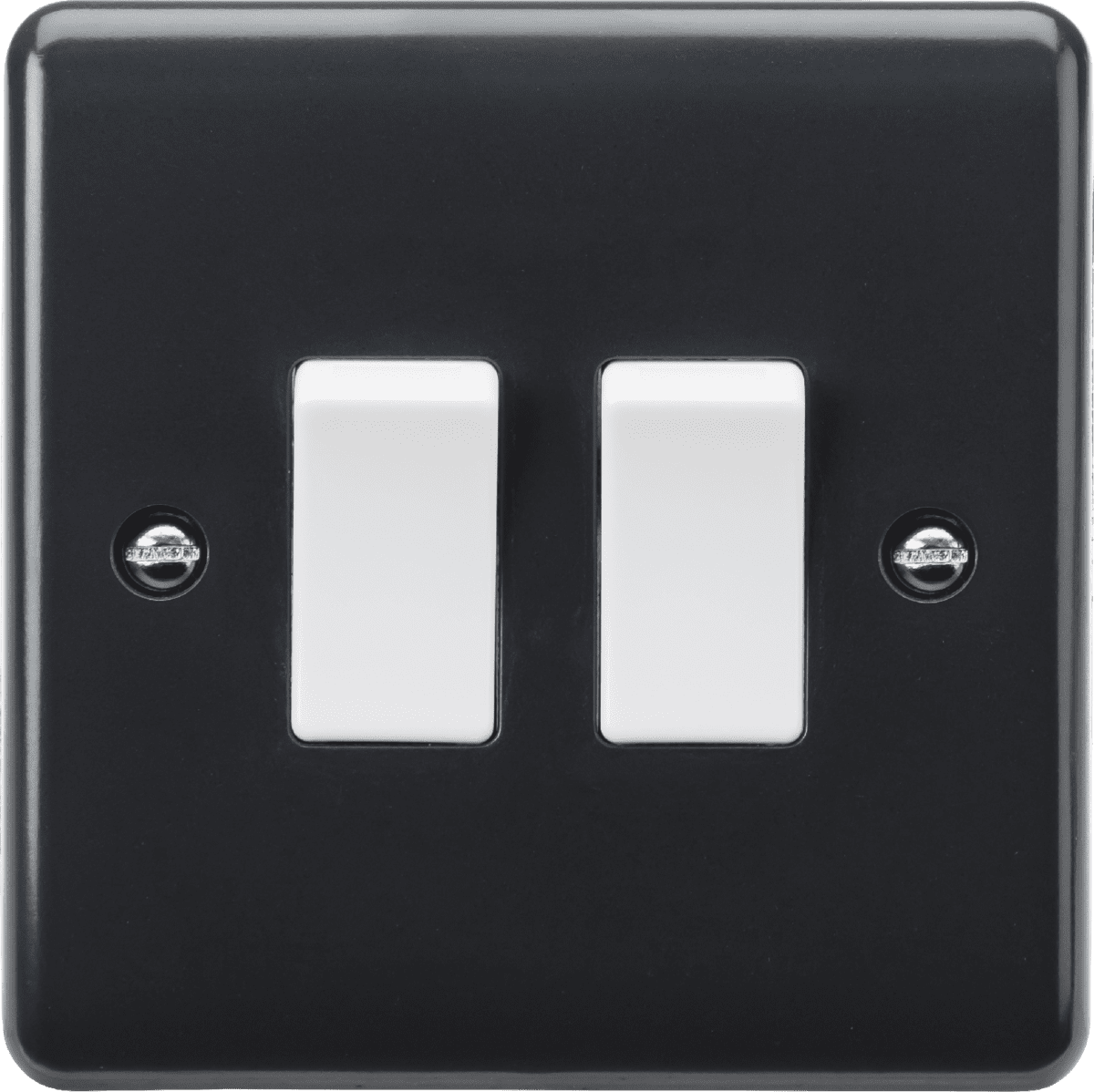 ML Accessories PM3000 10AX 2G 2-way Plate Switch Part M