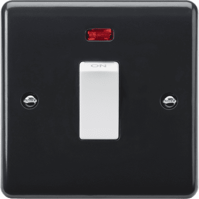 ML Accessories PM8331N 45A 1G DP Switch With Neon Part M