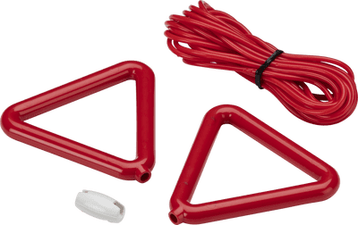 ML Accessories PMCORDR 3M Red Pull Cord With Joint Union & 2 x Red Bangles