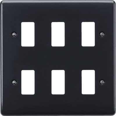 ML Accessories PMG6 6G Grid Faceplate Part M